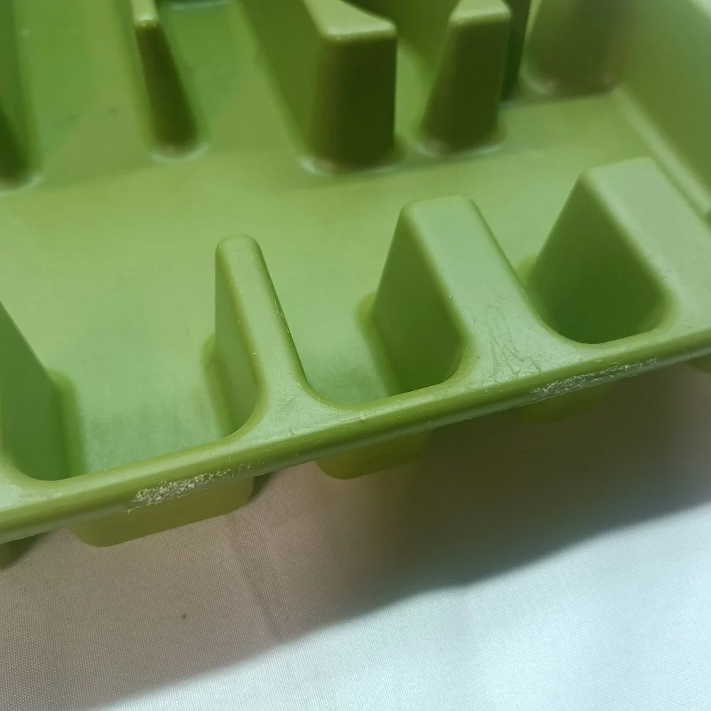 Rubbermaid Silverware Drawer Organizer Avocado Green 2922 Vintage MCM